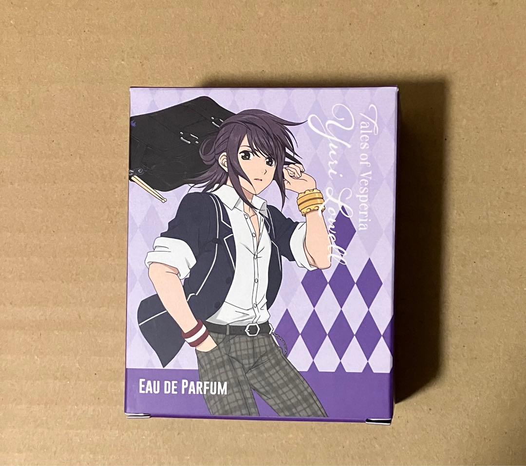 テイルズ オブ ヴェスペリア ユーリ・ローウェル オードパルファム 香水