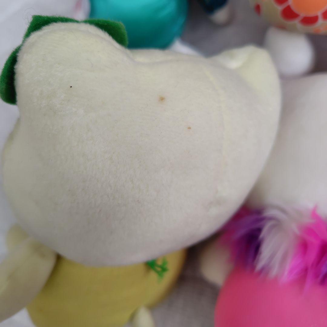 ハローキティ サンリオ ぬいぐるみ 6体セット まとめ売り レア 非売品