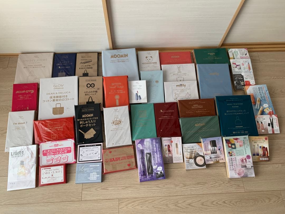 雑誌 付録 41点セット Sweet GLOW MUSE リンネル　美ST