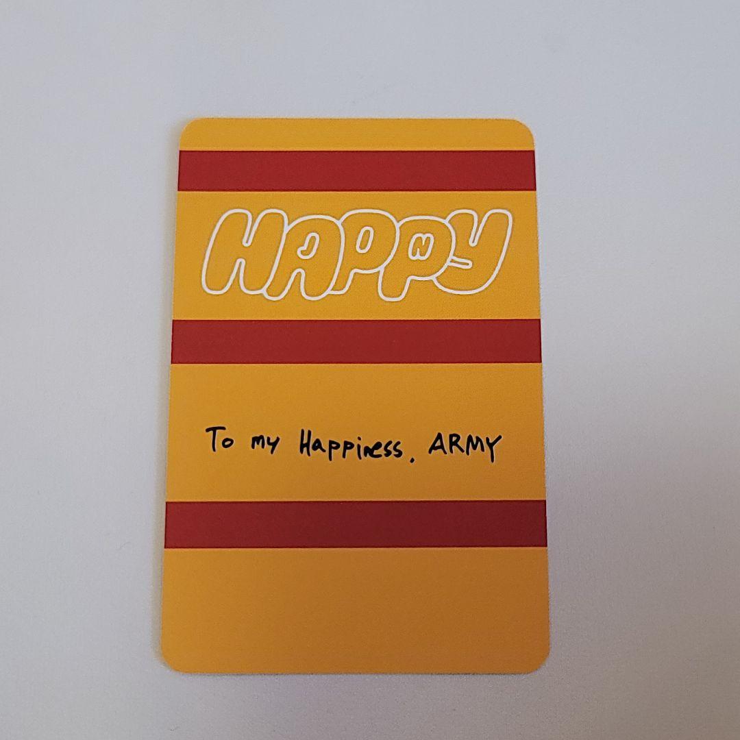 BTS JIN HAPPY ショーケース 限定特典 トレカ&チケット BTS バンタン