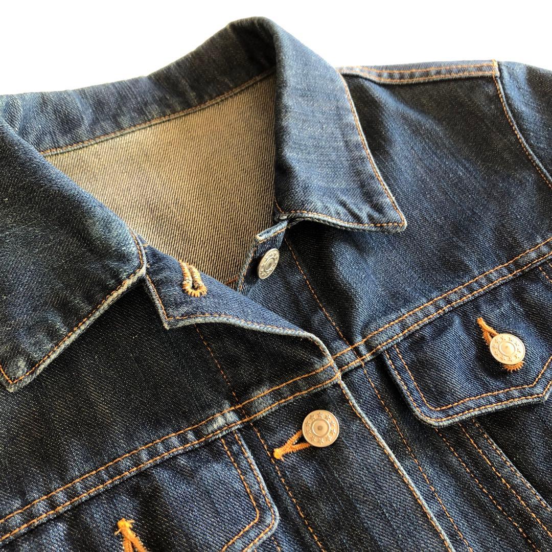 藤井フミヤ レディース デニムジャケットM ファンクラブ限定