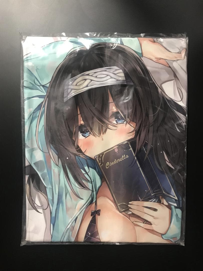 正規品 アイドルマスター 抱き枕カバー 水着Ver 鷺沢文香(ゆらん)