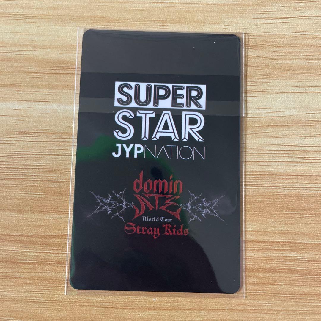 Stray Kids スキズ リアルカード エコパ シュスジェ バンチャン - メルカリ