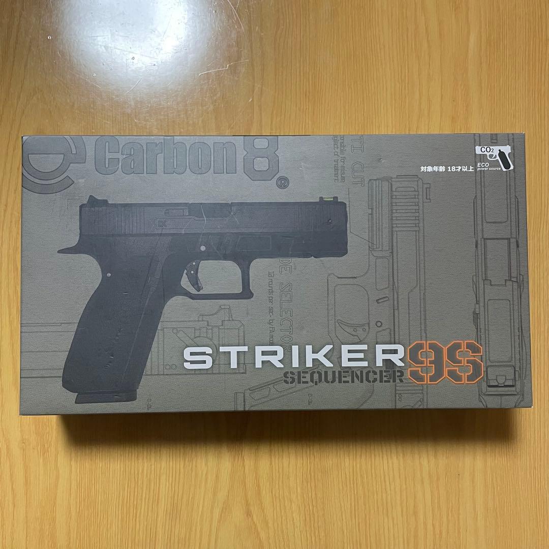 Carbon8 STRIKER 9S ガスガン CARBON8 STRIKER-9Sレビュー｜フルオートCO2ガスガンの威力と精度を実