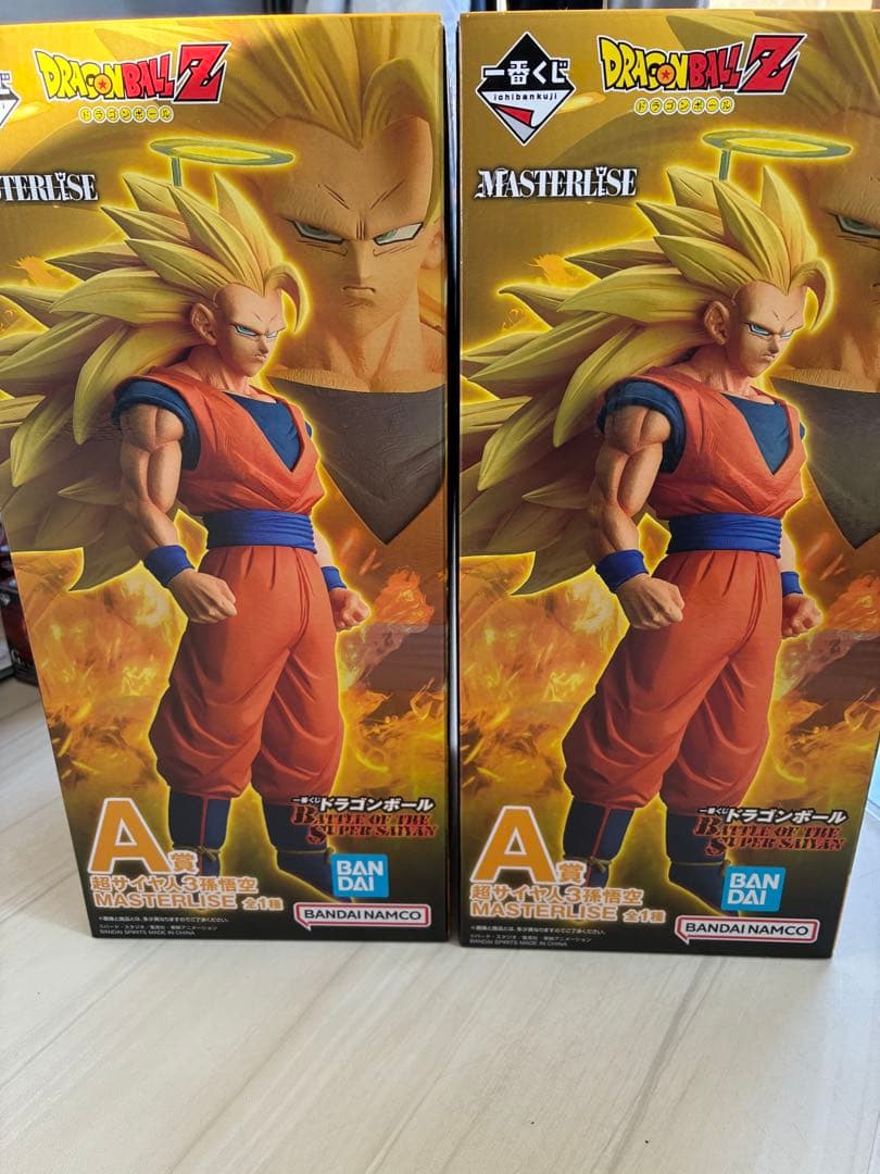 ドラゴンボール MASTERISE 超サイヤ人32体セット