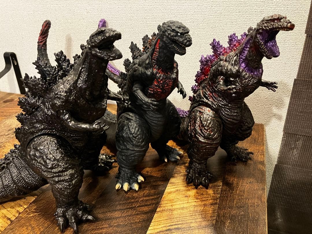 シンゴジラ　ゴジラ2016 ムービーモンスター３体セット