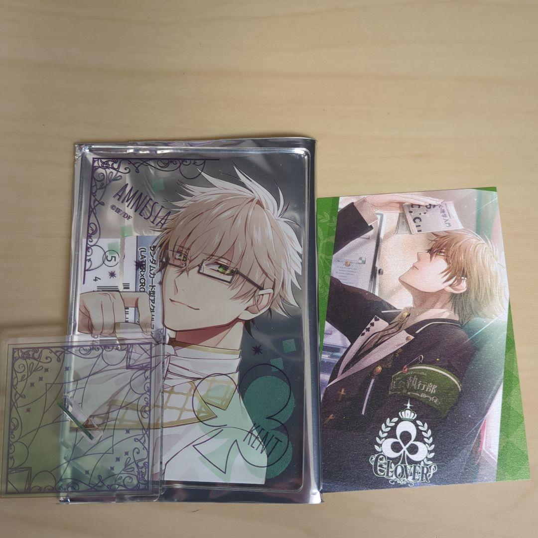 AMNESIA バレンタイン ケント 購入特典 パルカ アクリルスタンド