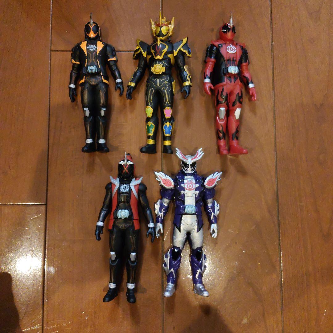 仮面ライダーゴースト ソフビ 5体セット 2026年最新】ソフビヒーロー仮面ライダーゴーストの人気アイテム