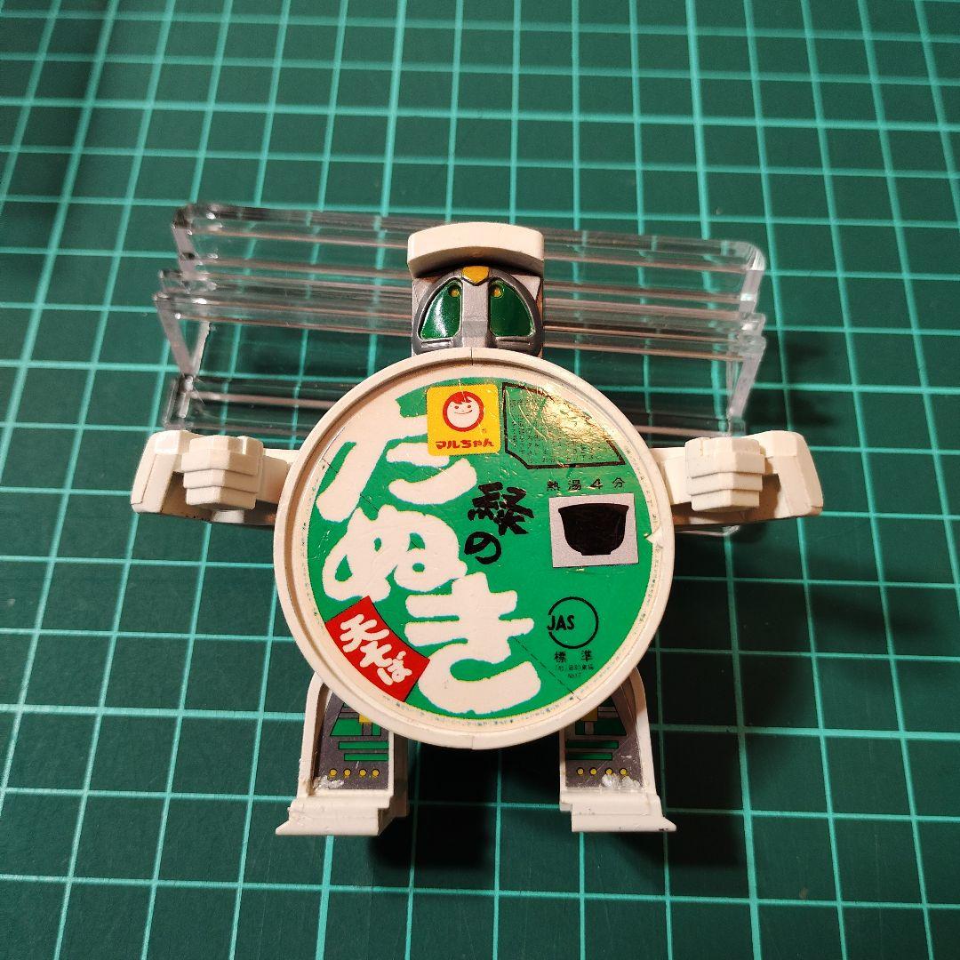 テレコマ戦士 緑のたぬき 武器なし 昭和レトロ おもちゃ - メルカリ