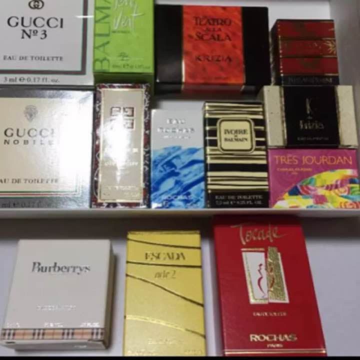 新品 香水 コレクション