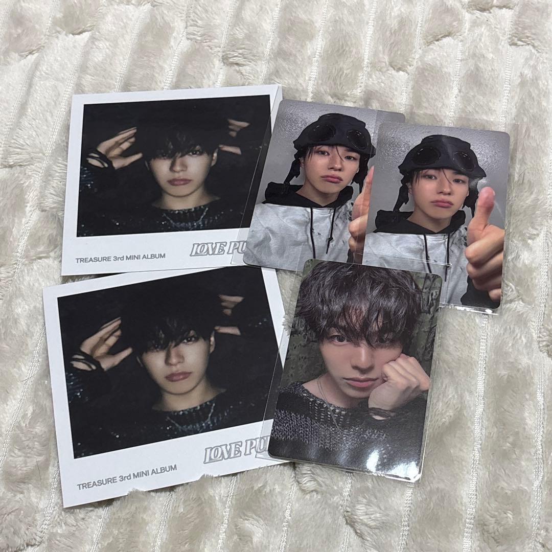 TREASURE LOVEPULSE 封入 トレカ ジェヒョク - メルカリ