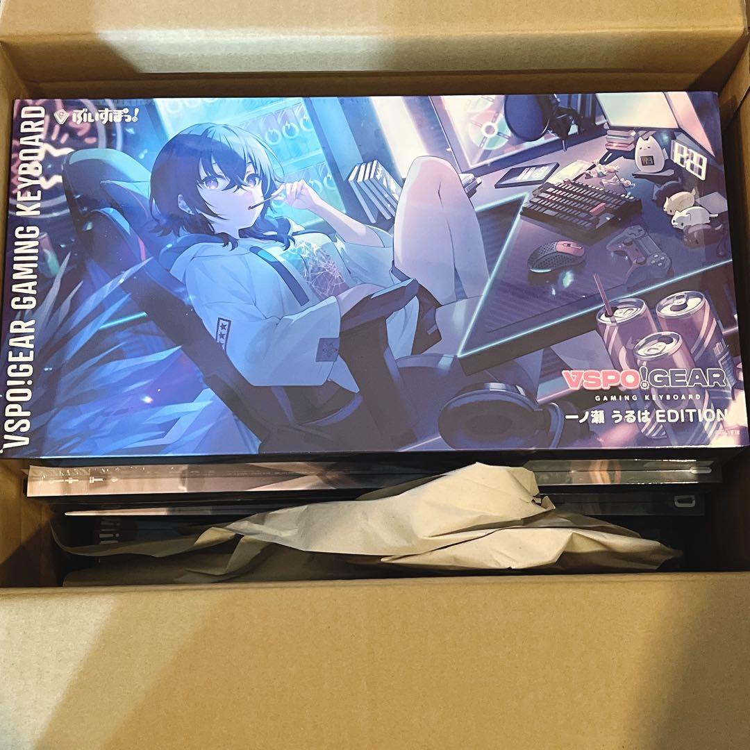 ぶいすぽっ！　VSPO! GEAR 一ノ瀬うるは　キーボード　　A