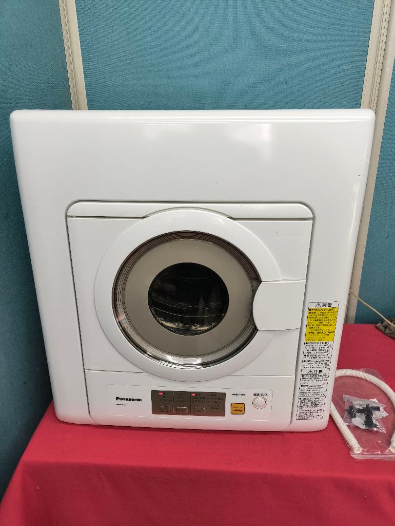 2022年製美品　パナソニック 6.0kg 電気衣類乾燥機NH-D603-W