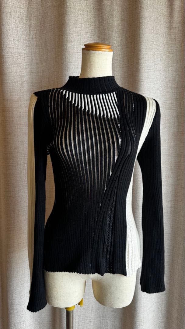 ニット mame kurogouchi 21AW 完売品 - メルカリ