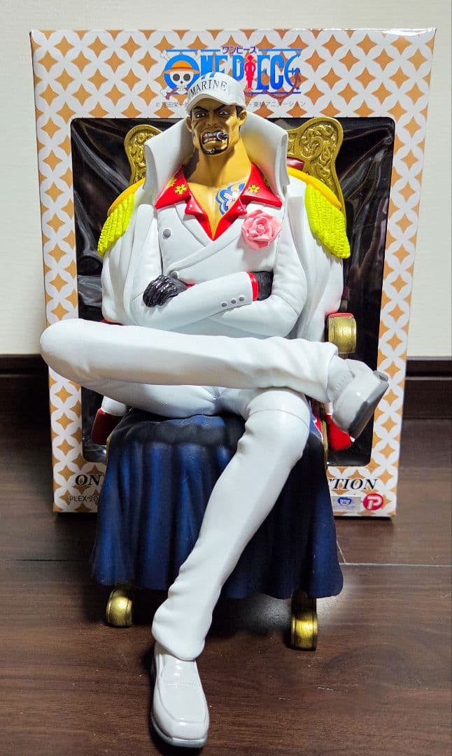 アーカイブコレクション サカズキ元帥 赤犬 フィギュア ワンピース