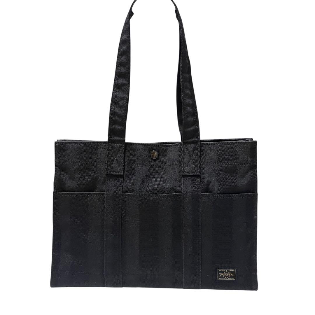 PORTER TANGO 70周年 トートバッグ L ブラック