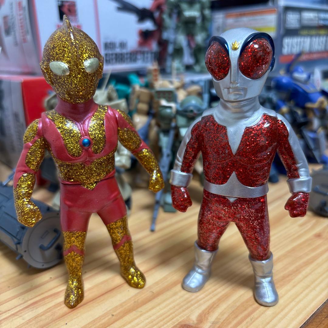 ウルトラマン　ファイヤーマン　maxtoy ギガラメ