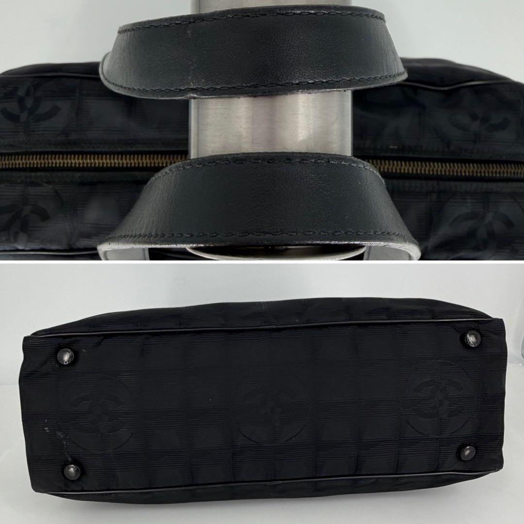 美品】CHANELシャネル ニュートラベルライン ミニボストン 7番台 859