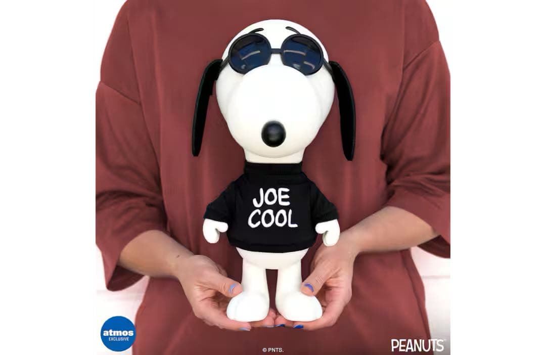 世界100体限定SNOOPY JOE COOL (BLACK SWEATER) - メルカリ