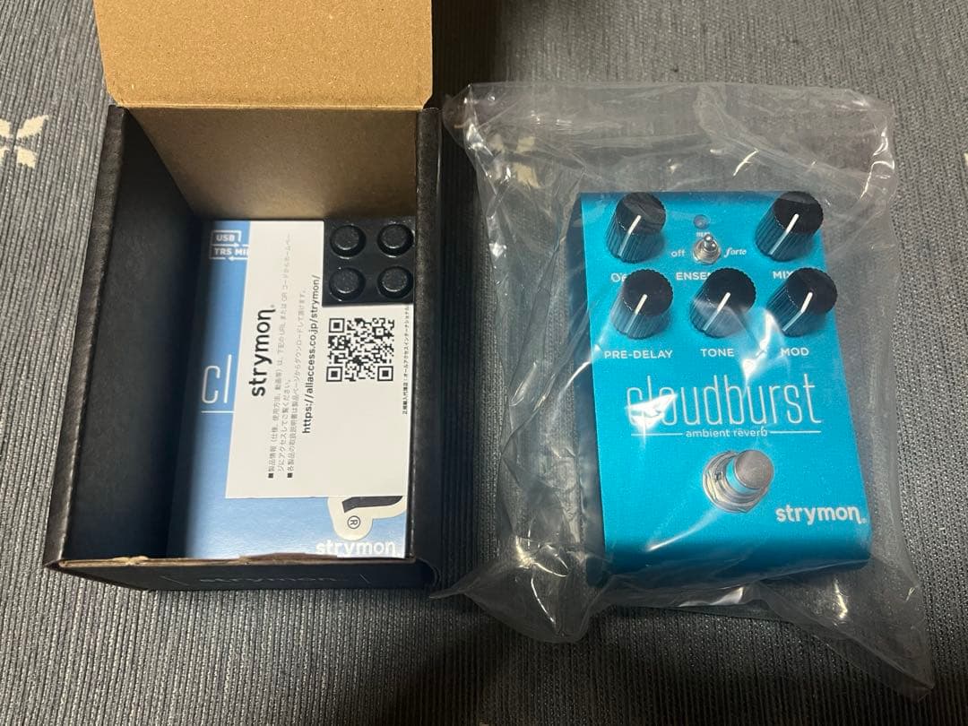 STRYMON Cloudburst エフェクター　リバーブ STRYMON ( ストライモン ) Cloudburst 送料無料 | サウンドハウス