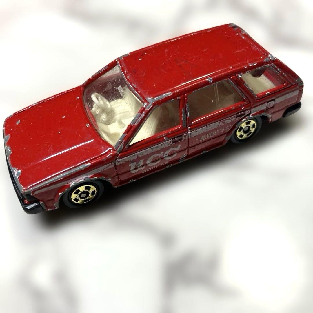 トミカ 日産 ブルーバード ワゴン 上島珈琲 日本製 UCC - メルカリ