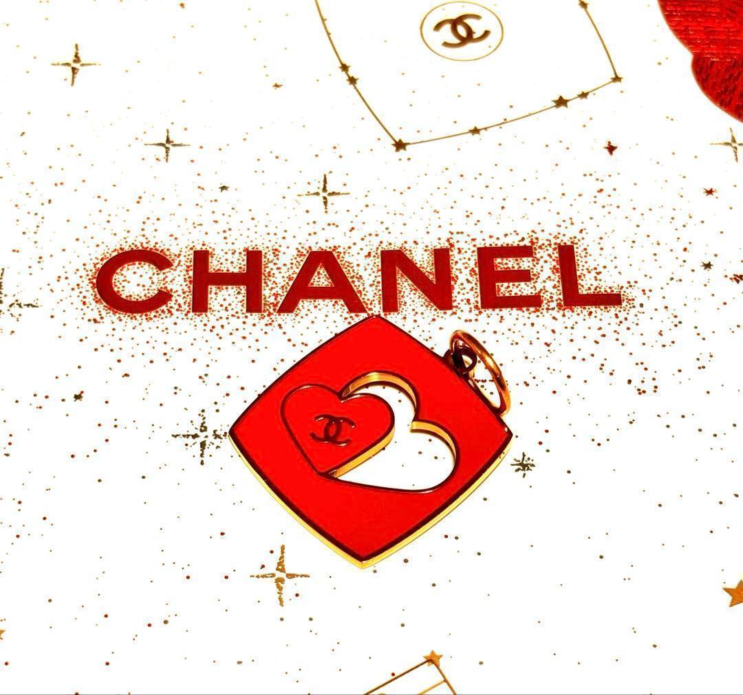 CHANEL シャネル ハートチャーム バレンタイン 新品 ギフト 限定品