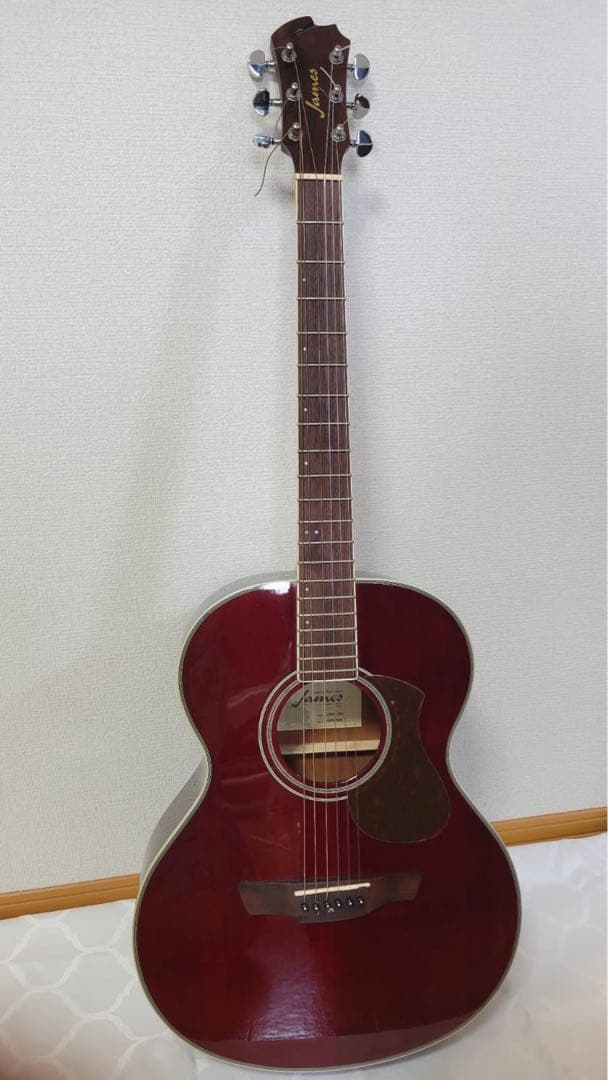 James J-300A TRD アコースティックギター ほぼ未使用 James J-300A CAO (カリビアンオレンジ) アコースティックギター