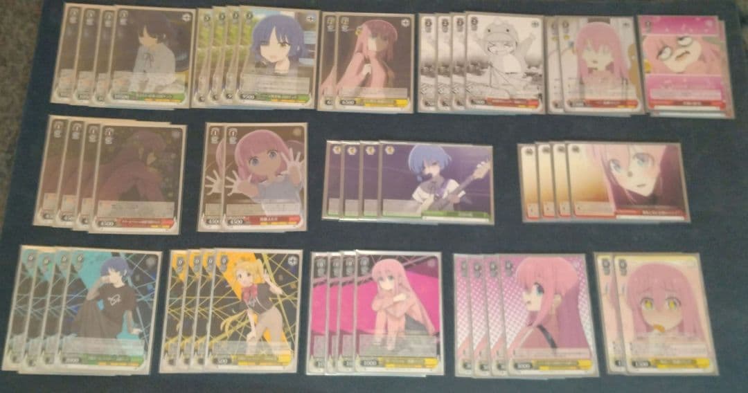 ヴァイスシュヴァルツ ぼざろ 宝扉 デッキ 妥協ナシ