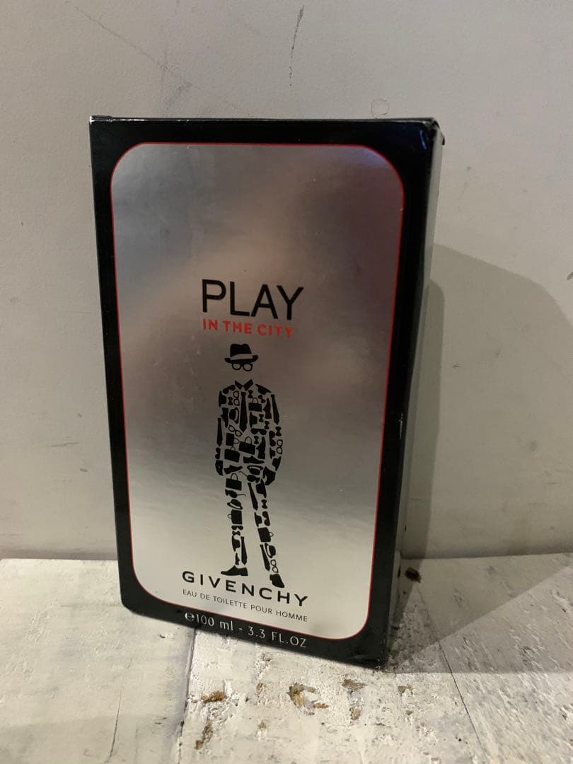 ◆廃盤GIVENCHY PLAY◆100ml新品箱付フランス製◆プレイシティ