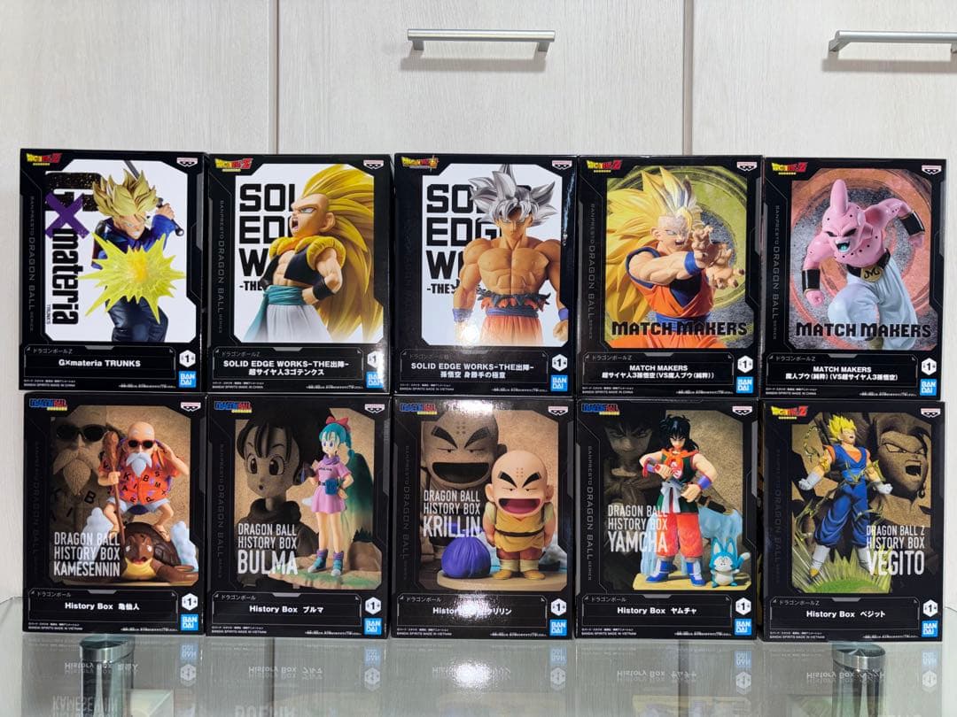 ドラゴンボール フィギュアセット 10体