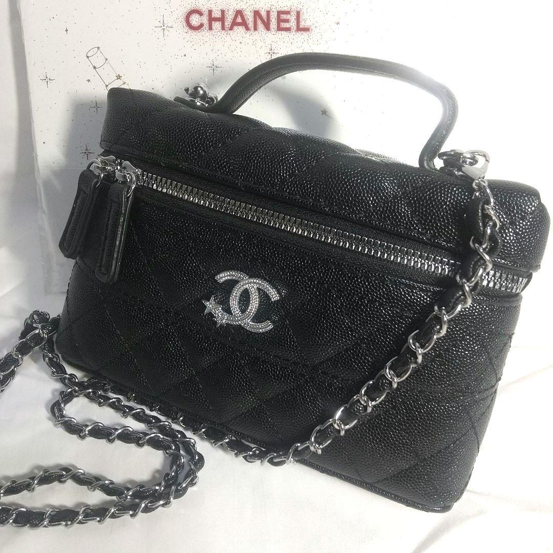 新品未使用CHANELノベルティ非売品チェーンショルダーバックVIP限定