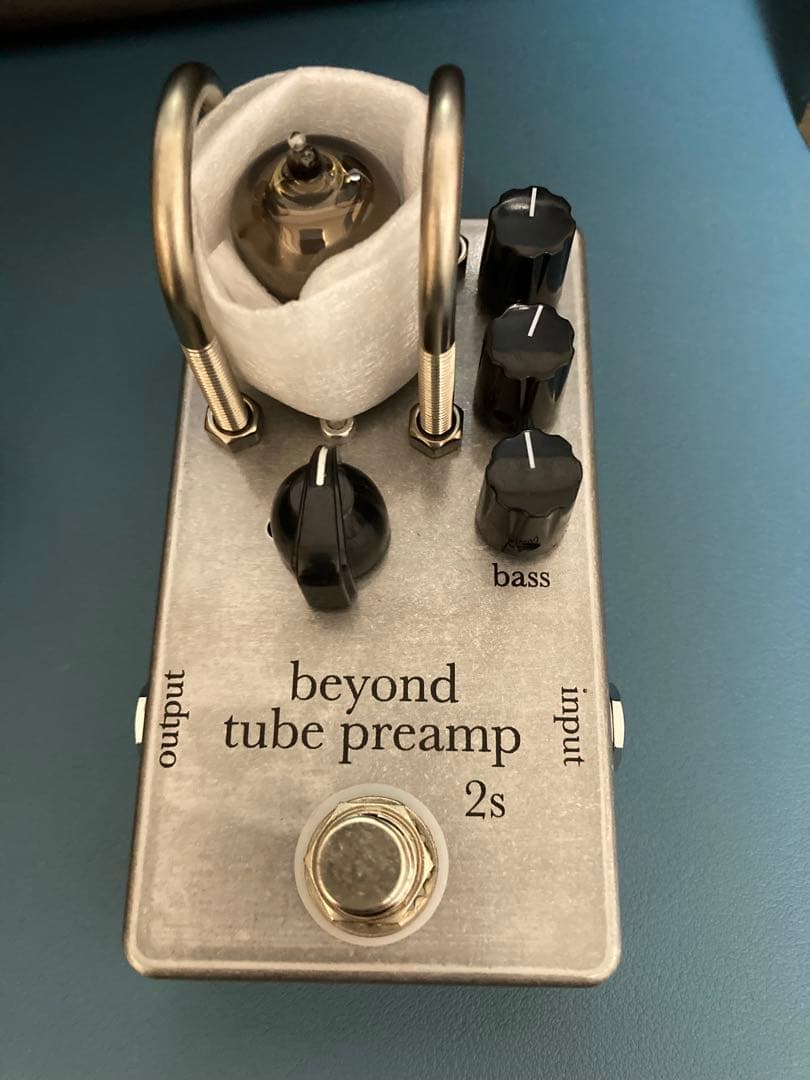 【新日未使用】beyond tube preamp s2