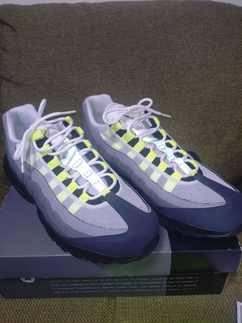 2020 NIKE AIR MAX 95 OG イエローグラデ 29cm