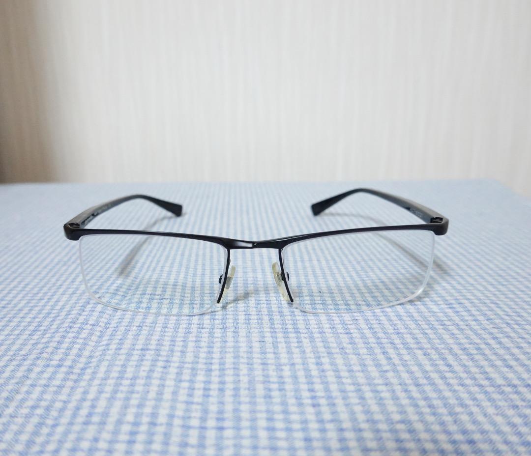 美品★alain mikli メガネフレーム（度入）★アランミクリ