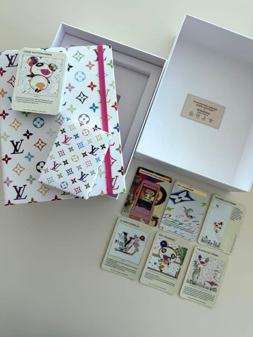 【新品未開封】ルイヴィトン×村上隆 コラボ　トレーディングカードセット　限定 LOUIS VUITTON（ルイ・ヴィトン） ≪新品≫【ノベルティ】ルイヴィトン