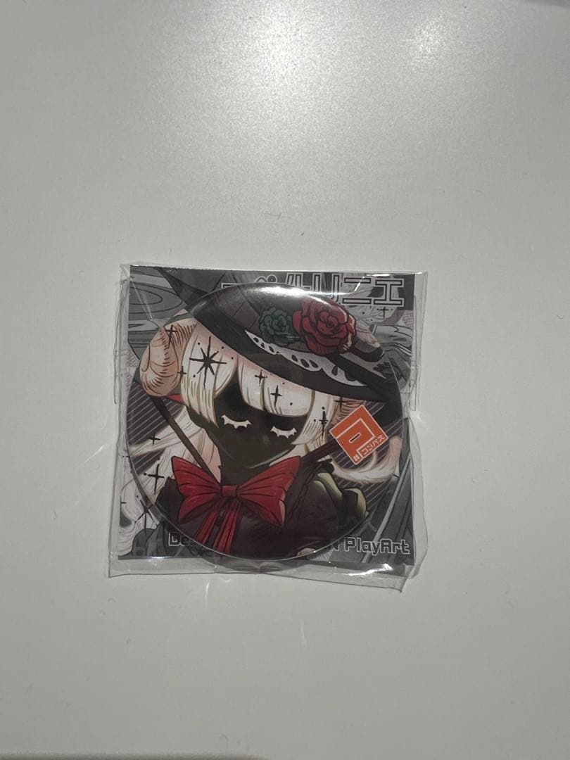 コンパス ペルリニエ 非売品缶バッジ