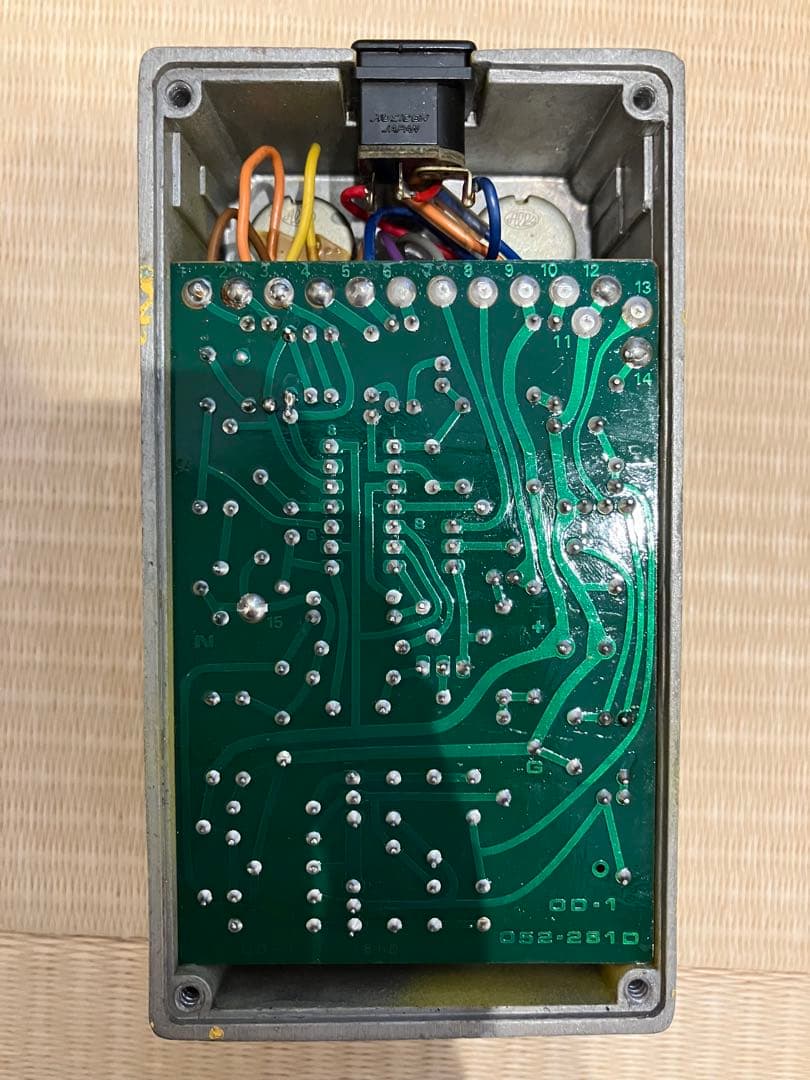 BOSS Over Drive OD-1 銀ネジ 全角ハイフン JRC45580 - メルカリ