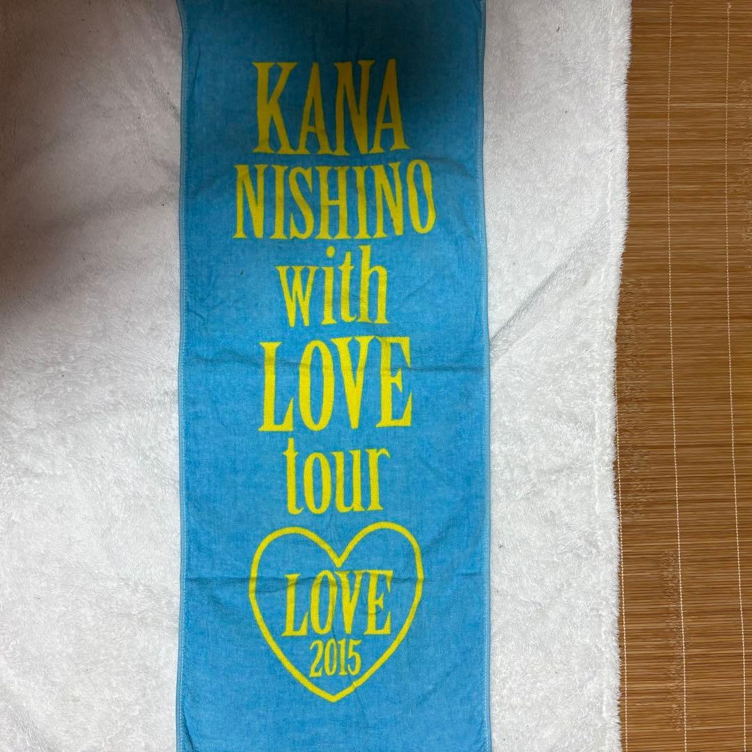 西野カナ 2015年ライブタオル - メルカリ