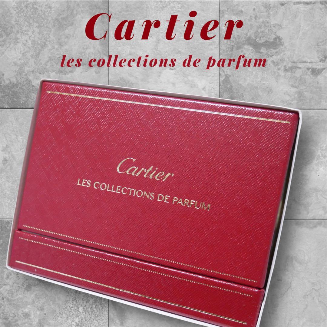 Cartier LES COLLECTIONS DE PARFUM カルティエ