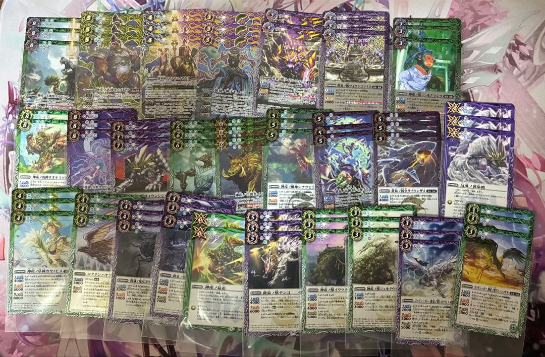 バトスピ イザイザ デッキ パーツ シークレットなど イザイザ入り煌臨光導デッキ(6/29.7/1追記版)｜yuki