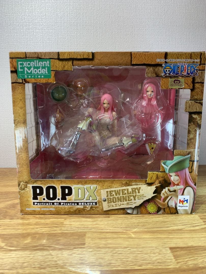 ワンピース POP ジュエリー・ボニー 新品未開封品 - メルカリ