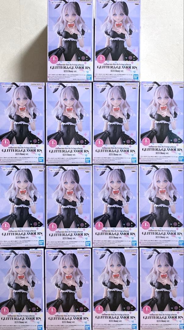 14個 ロジデレ GLITTER&GLAMOURS アーリャ バニーver.