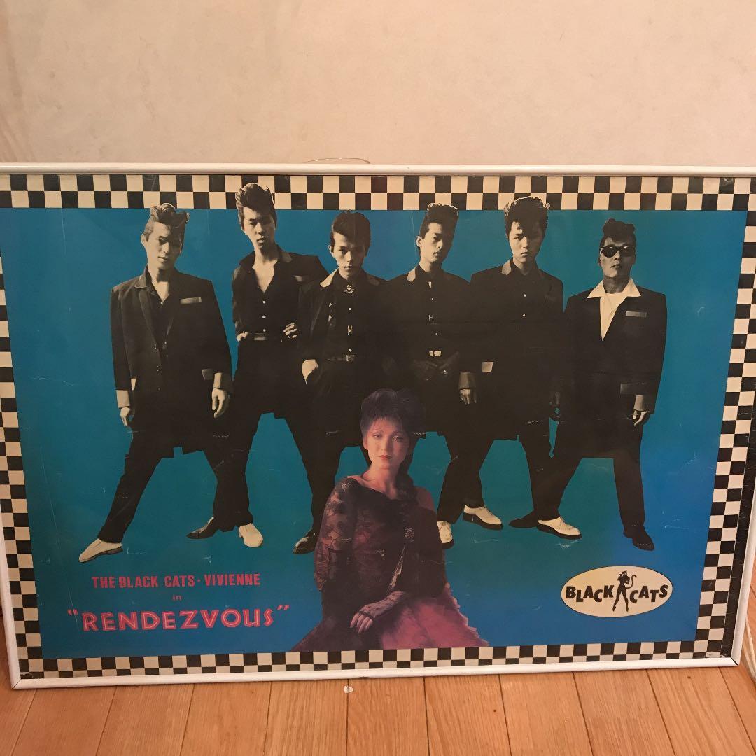 ブラックキャッツポスターお値下げ承ります^_^