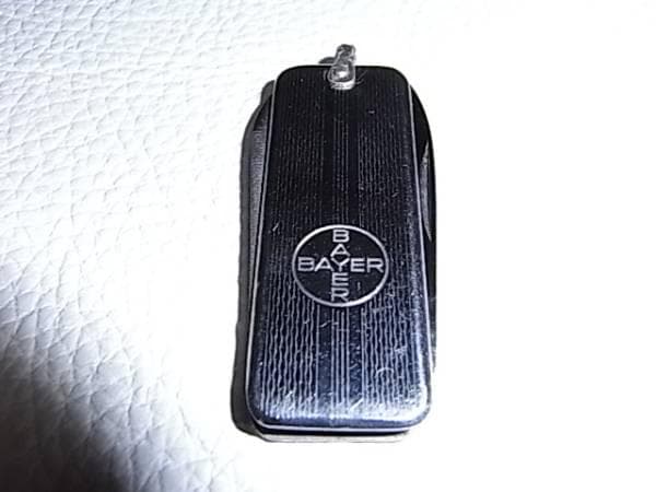 非売品1960年代◆ドイツ バイエル社(BAYER) ゾーリンゲン 2丁出ナイフ ゾーリンゲン(独）F.ハーダー 皮はぎナイフ18cm FH8675−18