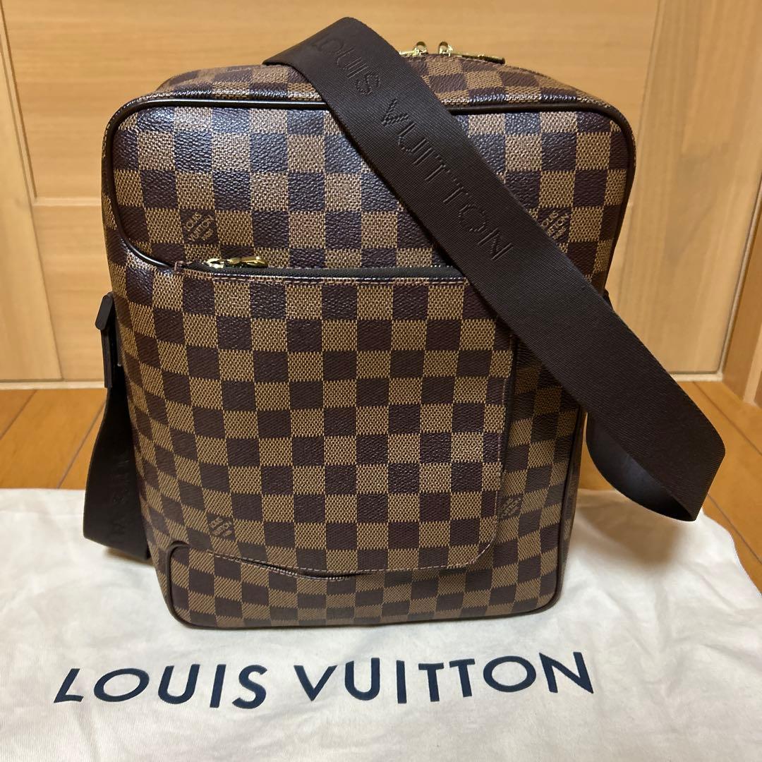 LOUIS VUITTON ダミエメッセンジャーバッグ