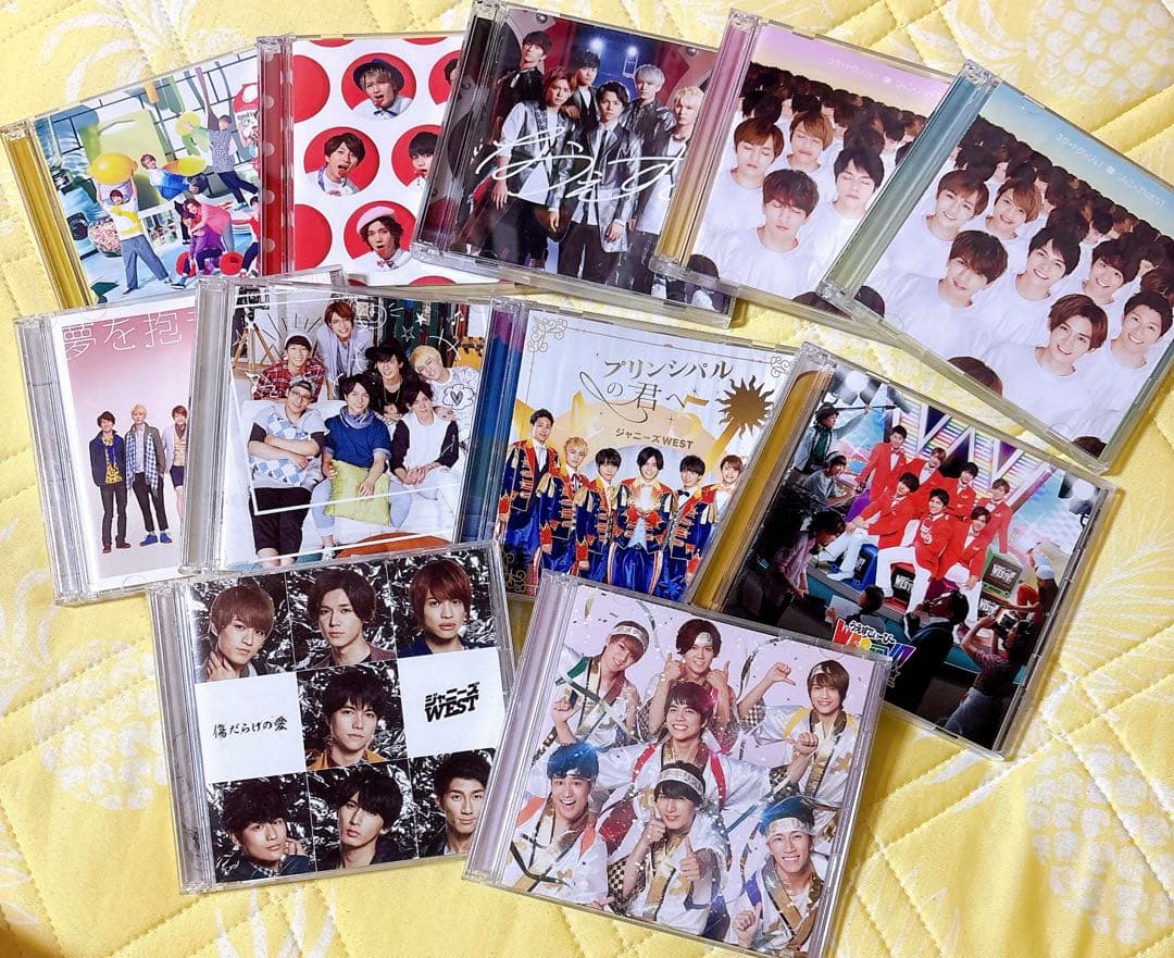 WEST. ジャニーズWESTCD セット63枚まとめ