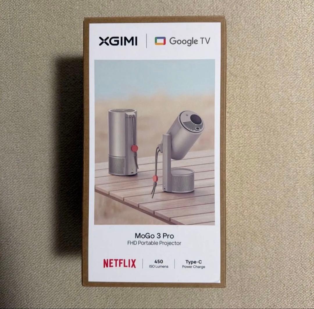 XGIMI MoGo 3 Pro 高評価多数24時間以内発送予定