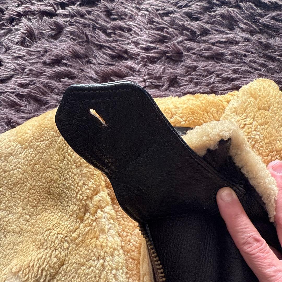 再評価3倍以上価値‼️お宝‼️フライトジャケット米国海軍仕様M445皮の