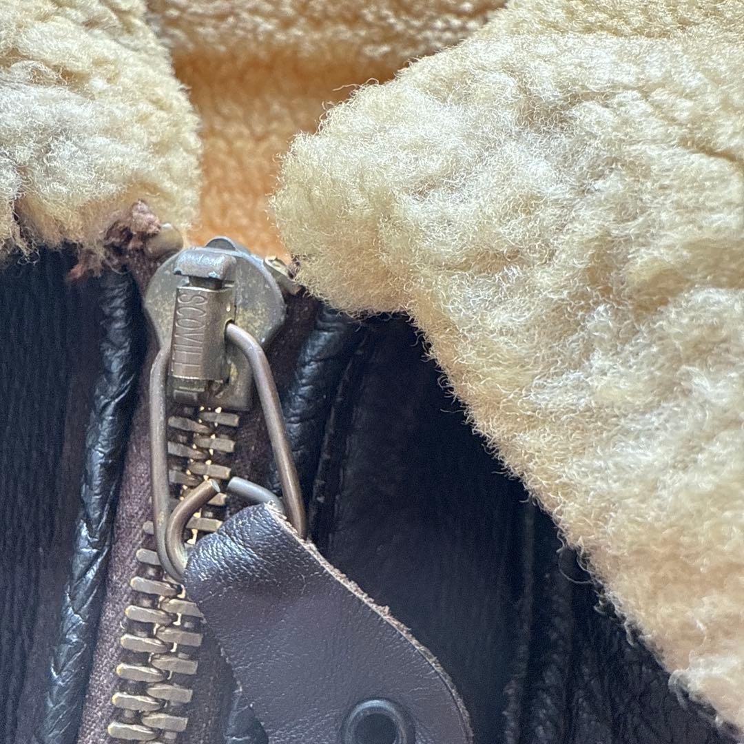 再評価3倍以上価値‼️お宝‼️フライトジャケット米国海軍仕様M445皮の