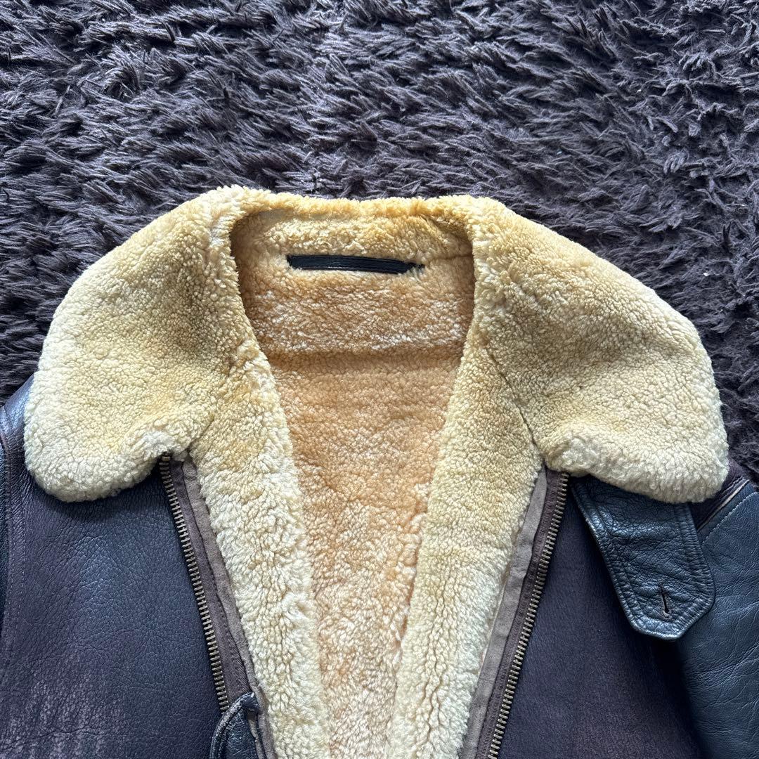 再評価3倍以上価値‼️お宝‼️フライトジャケット米国海軍仕様M445皮の